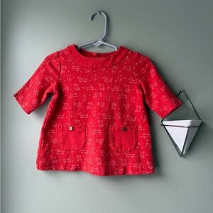 Gymboree Weiner Dog Shirt